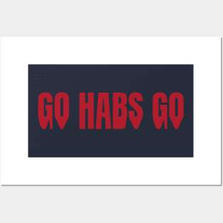 go habs go Posters and Art